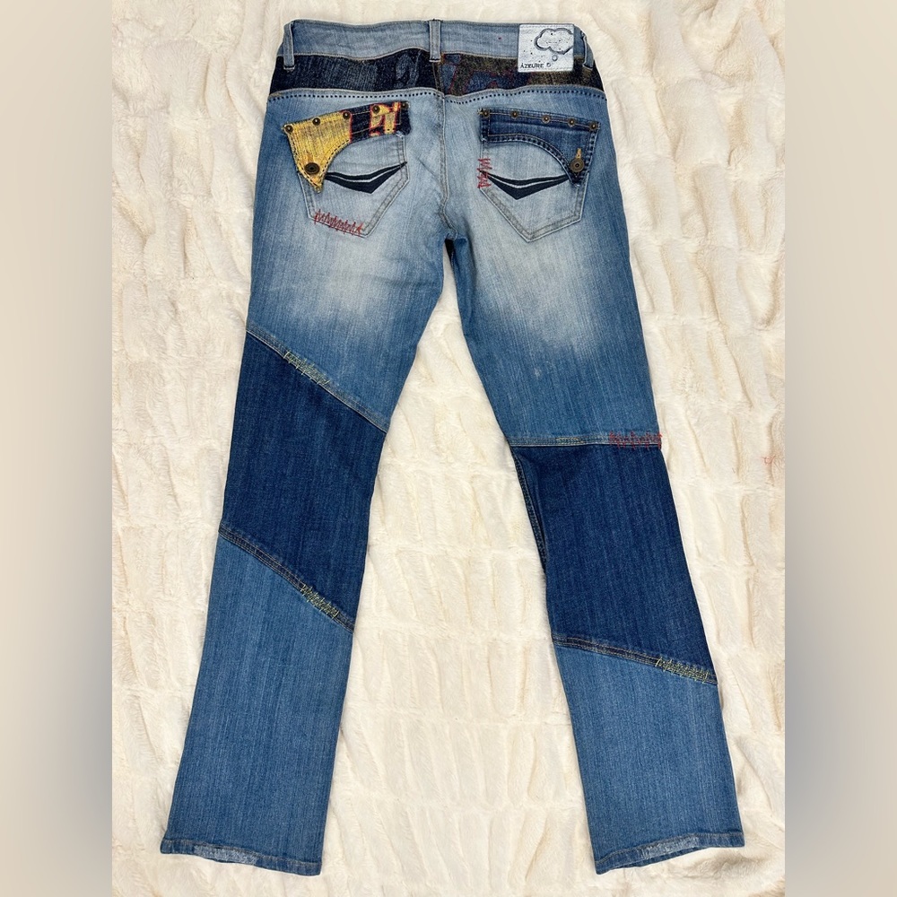 Azzure Jeans One-of-a-kind Y2K Straight Denim Size 28